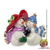 CMS-14/22 Набор соль-перец "Снеговички"