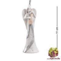 CMS-17/17 Фигурка подвесная &quot;Ангел с домброй&quot;