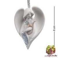 CMS-17/21 Фигурка подвесная &quot;Ангел с арфой&quot;