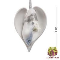 CMS-17/23 Фигурка подвесная &quot;Ангел с букетом&quot;