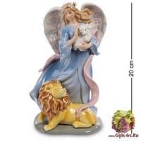 CMS-24/ 6 Муз. статуэтка &quot;Ангел и лев&quot;