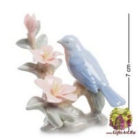 CMS-35/ 9 Фигурка &quot;Птичка на азалии&quot;
