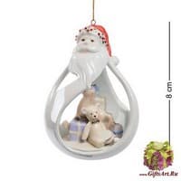 CMS-39/ 1 Фигурка подвесная &quot;С Новым Годом&quot;