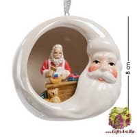 CMS-39/ 4 Фигурка подвесная &quot;Новогодние радости&quot;