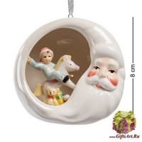 CMS-39/ 5 Фигурка подвесная &quot;Новогодние радости&quot;