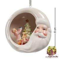 CMS-39/ 6 Фигурка подвесная &quot;Новогодние радости&quot;
