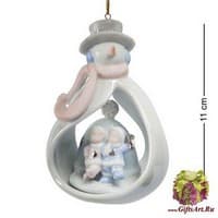 CMS-39/ 9 Фигурка подвесная &quot;Снеговичок&quot;