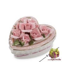 CMS-45/ 1 Шкатулка &quot;Вечная любовь&quot;