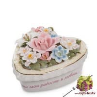 CMS-45/ 4 Шкатулка &quot;Единственной&quot;