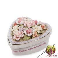 CMS-45/ 5 Шкатулка &quot;Вместе навсегда&quot;