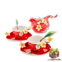 FM-40/ 4 Чайный набор &quot;Франжипан&quot; на 2 персоны