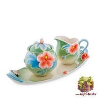 FM-60/ 2 Набор сахарница и молочник &quot;Мальва&quot;