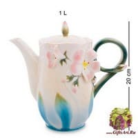 FM-61/ 1 Заварочный чайник "Герань"