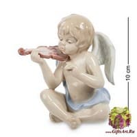 JP-16/ 8 Фигурка &quot;Ангелочек-музыкант&quot;