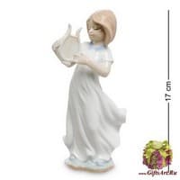 VS-134/ 1 Фигурка "Девочка с арфой"