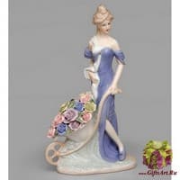 VS-192 Статуэтка &quot;Дама с цветами&quot;