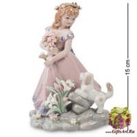 CMS-12/16 Фигурка &quot;Девочка с собачкой&quot;