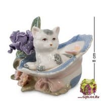 CMS-15/82 Фигурка &quot;Котенок в шляпе&quot;