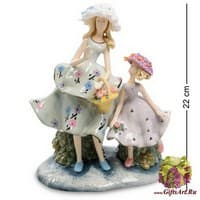 CMS-22/ 8 Фигурка &quot;Мама с дочкой&quot;