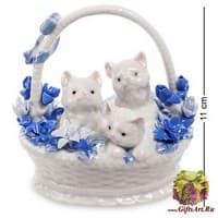 CMS-46/ 8 Фигурка &quot;Котята в корзинке&quot;