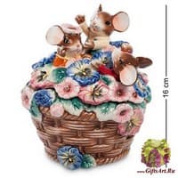 CMS-52/17 Шкатулка &quot;Цветочный рай&quot;