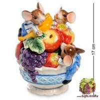 CMS-52/18 Шкатулка &quot;Фруктовый рай&quot;