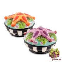 BS-105 Набор соль-перец "Морская звезда" BS-105 Набор соль-перец "Морская звезда"