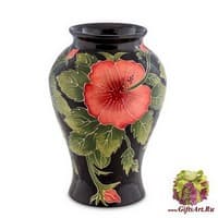 BS-118 Ваза &quot;Гибискус&quot;