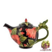 BS-119 Заварочный чайник &quot;Гибискус&quot;