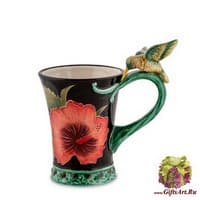 BS-121 Кружка &quot;Гибискус&quot;