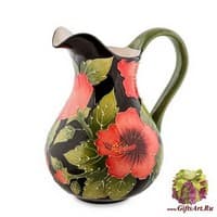 BS-122 Кувшин &quot;Гибискус&quot;