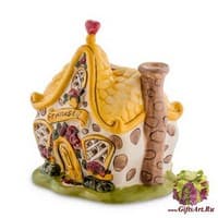 BS-126 Подсвечник &quot;Дом полон Дружбы&quot;