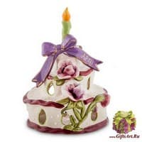 BS-132 Подсвечник &quot;Именины в апреле&quot;