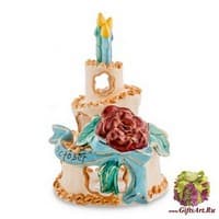 BS-138 Подсвечник &quot;Именины в октябре&quot;