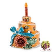 BS-139 Подсвечник &quot;Именины в ноябре&quot;