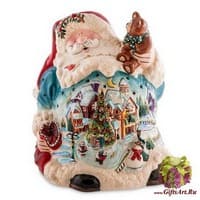 BS-501 Подсвечник &quot;Дед Мороз&quot;