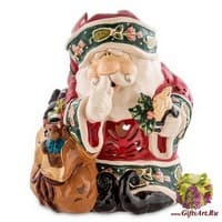 BS-502 Подсвечник "Дед Мороз" BS-502 Подсвечник "Дед Мороз"