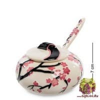 JP-468/ 4 Сахарница &quot;Сакура&quot;