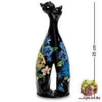JP-670/11 Ваза &quot;Парочка кошек&quot;