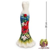 JP-852/10 Ваза &quot;Платье&quot;