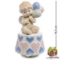 JP-34/ 9 Музыкальная фигурка &quot;Ангелочек&quot;