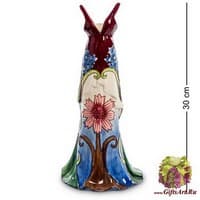 JP-157/ 1 Ваза &quot;Платье&quot;