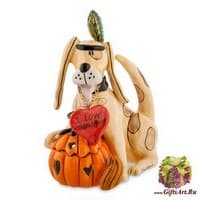 BS-155 Подсвечник &quot;Тыквенное настроение&quot;