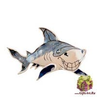 BS-188 Панно настенное &quot;Акула&quot;