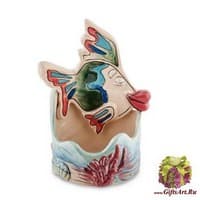 BS-201 Подсвечник &quot;Рыба&quot;