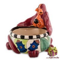 BS-208 Миска &quot;Собачья радость&quot;