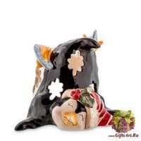 BS-506 Подсвечник &quot;Пингвин в танце на льду&quot;