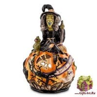 BS-521 Подсвечник &quot;Домик тетушки Ведьмы&quot;