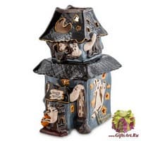 BS-525 Подсвечник &quot;Призрачная обитель&quot;