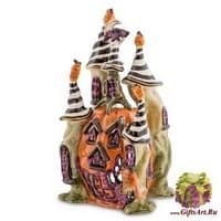 BS-530 Подсвечник &quot;Дворец из тыквы&quot;